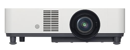 Sony Pro VPL-PHZ51 3LCD Laser Projector; 4K 60P Input Support; 5800 Lumen; Converts 4K Input Signals to WUXGA Resolution