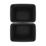 Rev-A-Shelf RV-18KD-18C S Double Pullout Trash Can for Kitchen Cabinets