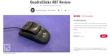 RBT Ergonomic Mouse Forearm-Based Clicking Reduces Finger & Wrist Strain-RSI Relief, High-Speed Control, Unique Vertical Grip, Shoulder-First Design for All-Day Comfort PPE, LMN with FSA, HSA or HRA