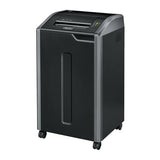 Fellowes Powershred 425Ci 100% Jam Proof Commercial Grade Manual 30-Sheet Cross-Cut Paper Shredder