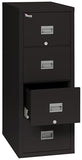 FireKing Patriot Vertical 4 Drawer Fire Rated File Cabinet