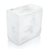 Essentra Home Marble Rectangular Trash Can for Home Office
