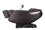 Smart Full Body Massage Chair with 2D SL-Track Rollers, Zero Gravity, Voice Activation, Bluetooth, Heated- Brown Genesis