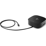 HP Docking Station for Laptop Dual Monitor + Bundle - HP USB-C G5 Dock 5TW10AA / 5TW10UT / 5TW10AA#ABB with 120W Adapter + ZoomSpeed HDMI Cable