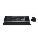 Logitech MX Keys S Combo for Mac, Wireless Keyboard and Mouse with Palm Rest, Backlit Keyboard