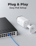 REOLINK 16CH 4K Security Bullet Camera System with 4TB HDD RLK16-800B8