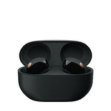 The Best Truly Wireless Noise Cancelling Earbuds, Made from Recycled Plastic Materials, Clear Bluetooth Signal, Black Sony