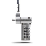 StarTech.com Universal Laptop Cable Lock 6.6ft (2m), Serialized Security Cable