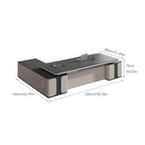 SABALON Office Desk Boss Office Furniture Modern Manager Supervisor President Office Large Desk