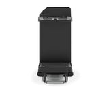 Suncast Commercial Standard Housekeeping Cart with Laundry Bag, Vacuum Holders