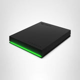 Seagate Game Drive for Xbox 2 TB External Hard Drive Portable HDD - USB 3.2 Gen 1, Black with built-in green LED bar