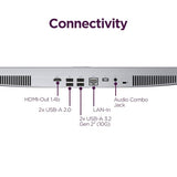 Lenovo 2026 24" FHD All-in-One Desktop Computer 16GB RAM 1TB PCIe SSD