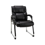 Guest & Reception Chair, Bonded Leather