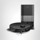 DREAME L40s Ultra Robot Vacuum and Mop, Auto-Empty, Mop Self-Cleaning, 1,9000Pa Suction, 100% Detangling DuoBrush, Extending Mops and Side Brush, 40mm Obstacle Clearing, App & Voice Control (Black)