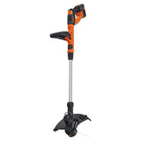 Black+Decker 40V MAX String Trimmer and Edger Kit, Cordless, 13 inch, 2-in-1, Battery and Charger Included (LST140C)