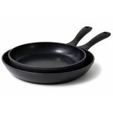 Alva Energy 2-Piece Ceramic Nonstick Frying Pan Set – 8" & 11" Pans, Free From PTFE, PFOA, PFAS, Lightweight, Induction, Easy to Clean