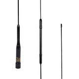 UAYESOK Dual Band 2meter 70cm Mobile Radio Antenna AZ507RB 29.5inch 144/430MHz PL259 Connector for Car Vehicel Truck Mobile Transceiver