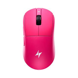 ATK Dragonfly A9 MINI+ Wireless Gaming Mouse, PAW3955 Master Sensor, DPI up to 50,000, 39g Ultra-Lightweight, 8K Polling, 200 Hr Battery Life, All-New Nano Coating, Dual-Mode 2.4G/Wired - Pink