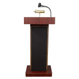 Oklahoma Sound 800X- My/LWM-7 Orator Lectern & Headset Mic