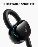 Powerful Sound, Clear Calls, IP55, 36H Playtime, Bluetooth 5.4 Wireless Earbuds, Multipoint Connection