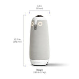 Owl Labs Meeting Owl 3 - 360° 1080p HD Conference Room Camera, AI-Driven Speaker-Tracking, 18-Foot Mic Pickup - Certified for Microsoft Teams