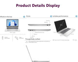 HP 17.3" HD+ LED Display Laptop Computer, for Students & Business Professionals
