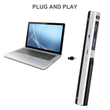 AOZBZ Portable Document Scanner - 900DPI Handheld Portable Scanner Image Scanner Scanning