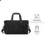 TUMI - Alpha Double Expansion Duffel - Business & Weekend Travel Duffel Bag