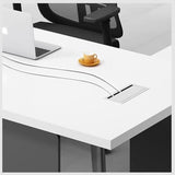 SABALON Office Desk It is Suitable for Computer Desks for Managers, Presidents and Bosses in Corporate Offices