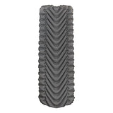 KLYMIT Insulated Static V Inflatable Sleeping Pad | Comfortable, Lightweight, Easy to Inflate, Portable Air Bed Mattress for Camping, Backpacking and Hiking — Orange