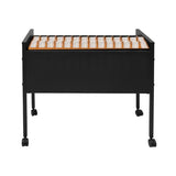 File Carts with Wheels Hanging Files, Rolling File Cart for Hanging Files