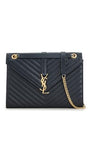 Women's Pre-Loved Yves Saint Laurent Cassandra Chain Shoulder Bag