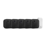 Wireless smart security camera, two-year battery life