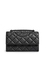 Tory Burch Women's Fleming Soft Grain Small Convertible Shoulder Bag