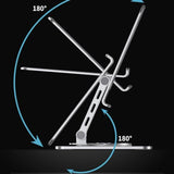 Laptop Stand Computer Stand Desktop Office Rotating Stand
