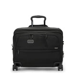 TUMI - Alpha Deluxe Expandable 4-Wheeled Laptop Briefcase - 15 Inch Computer Bag for Men