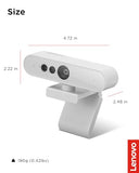 HD 1080p Webcam (510 FHD) - Monitor Camera with 4X Digital Zoom, 95° Wide Angle, 360° Rotation Pan & Tilt - Desktop Cam