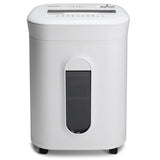 10-Sheet Micro-Cut Paper and Credit Card Shredder with 6 Gallon Pullout Basket