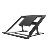 Laptop Stand Adjustable Aluminum Alloy Portable and Foldable Computer Cooling Base Desktop Stand