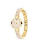 Movado Moda Women's Watch - Swiss Quartz 2H Movement, Plated Stainless Steel