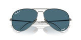 Ray-Ban Unisex Rb8089 Aviator Titanium Aviator Sunglasses
