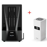 ELEGOO Saturn 3 Ultra MSLA 3D Printer and Smart Mini Heater for Resin 3D Printer