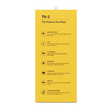 W-KING 180W Peak Bluetooth Speaker, 80W Party Portable Speaker Bluetooth Wireless Boom Box/4 Drivers with 2*Subwoofer/Deep Bass Tube, IPX5 Big Loud Large Speaker/Huge 105dB Sound/24H/EQ/U-Disk/TF/AUX W-KING