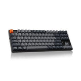 Keychron K8 Tenkeyless Wireless Mechanical Keyboard for Mac, White Backlight