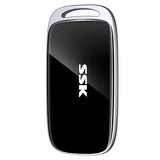 SSK 2TB Portable SSD External Solid State Hard Drive USB3.2 Gen2x2 20Gbps