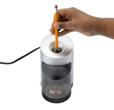 School Smart Vertical Electric Pencil Sharpener, For Classroom, Home, and Office Use