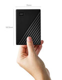 WD My Passport 2 TB Portable Hard Drive - External