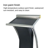 YilfeCdek Modern Minimalist Podium Stand, Small Presentation Lectern