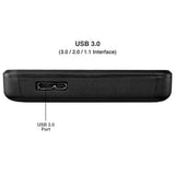 Express 2TB Portable External Hard Drive, USB 3.0/3.2 Gen 1 Up to 625 MB/s Speed