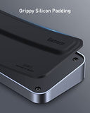 Baseus Laptop Docking Station, 4K Multitasking Docking Station with 2 HDMI+DP, PD, 3 USB-A, RJ45, Audio, TF/SD Card Reader